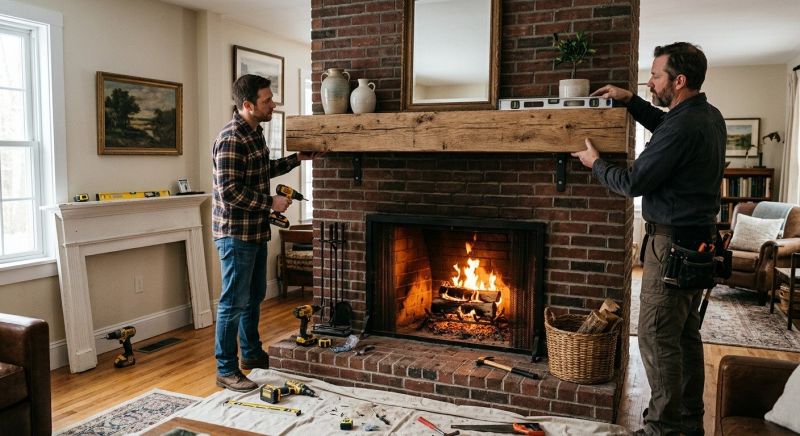 Mantel Mounting Service in Kansas City, KS