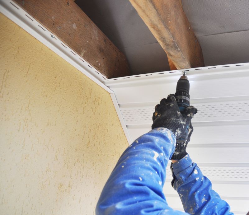 Metal Soffit Repair in Conroe, TX