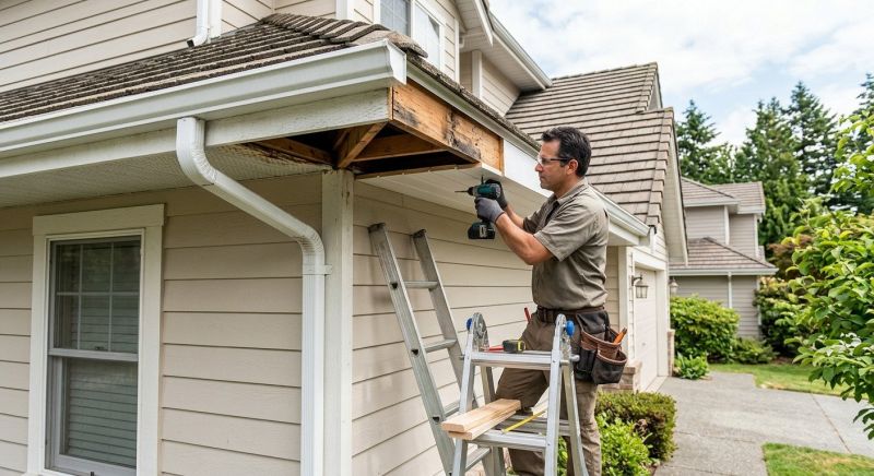 Metal Soffit Repair in Overland Park, KS