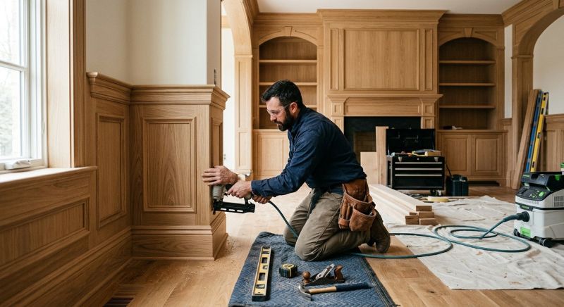 Millwork Service in Kansas City, KS