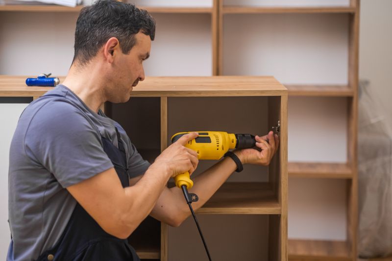 Mudroom Carpentry Installation in Charlotte, NC