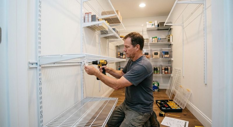 Office Shelving Installation in Raleigh, NC