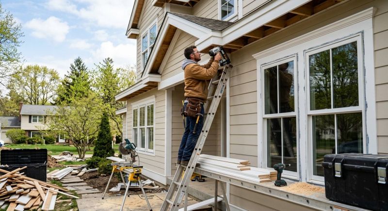Outdoor Trim Carpentry in Kansas City, KS