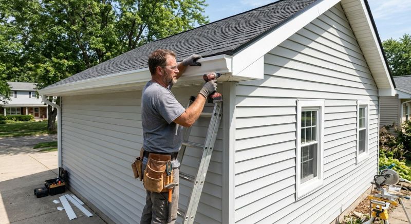 Outdoor Trim Carpentry in Kansas City, KS