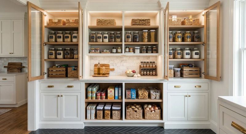 Pantry Remodeling in Charlotte, NC