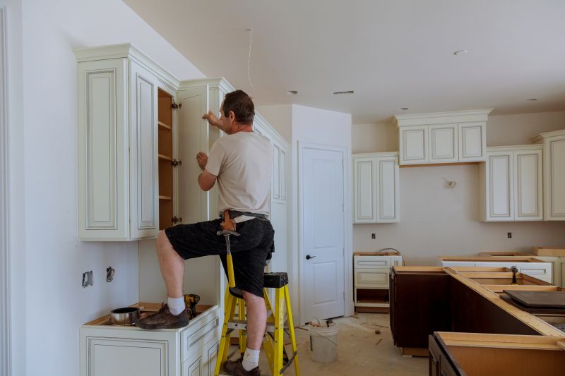 Pine Cabinets Installation in Cincinnati, OH