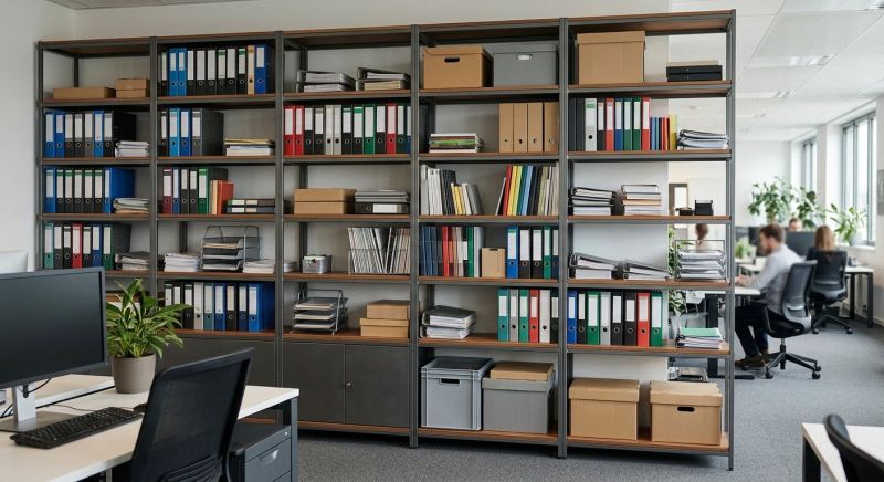 Shelving System Installation in Charlotte, NC