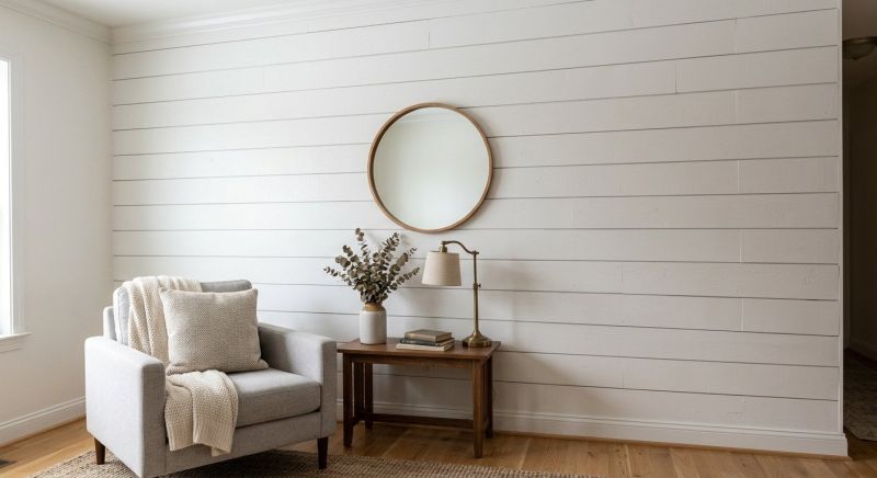 Shiplap Installation in Wilmington, NC