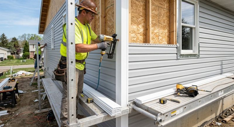 Siding Trim Installation in Kansas City, KS
