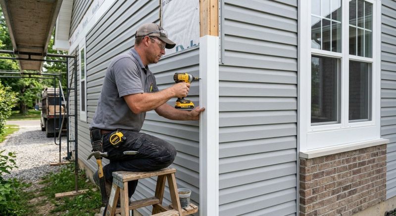 Siding Trim Installation in Conroe, TX