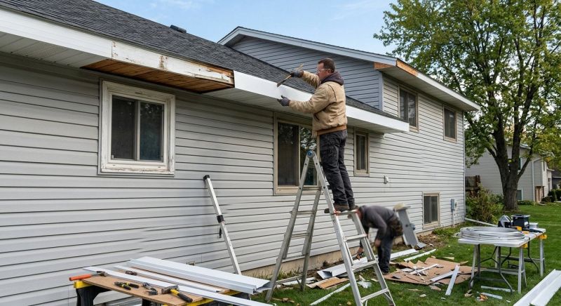 Siding Trim Installation in Conroe, TX