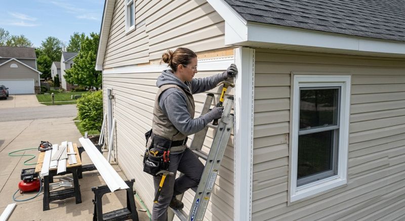 Siding Trim Installation in Overland Park, KS