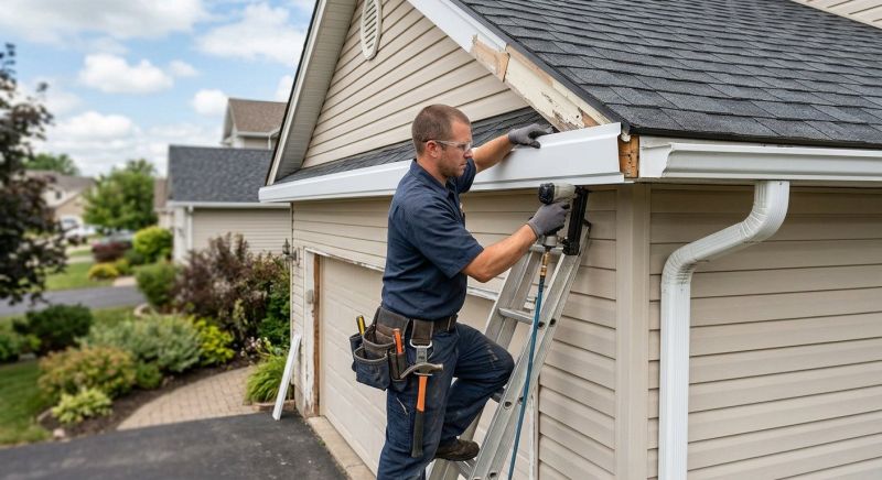 Siding Trim Installation in Olathe, KS