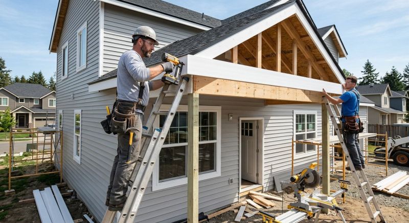 Siding Trim Installation in Alpharetta, GA