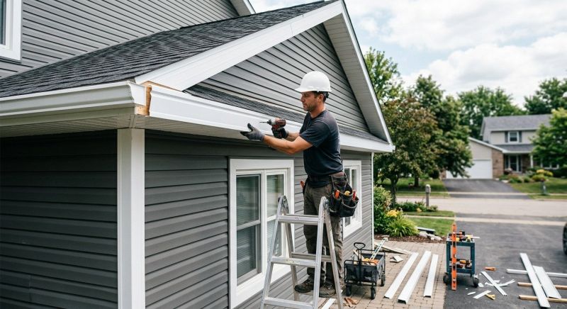 Siding Trim Installation in Alpharetta, GA
