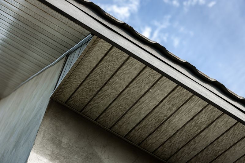 Soffit Damage Repair in Olathe, KS