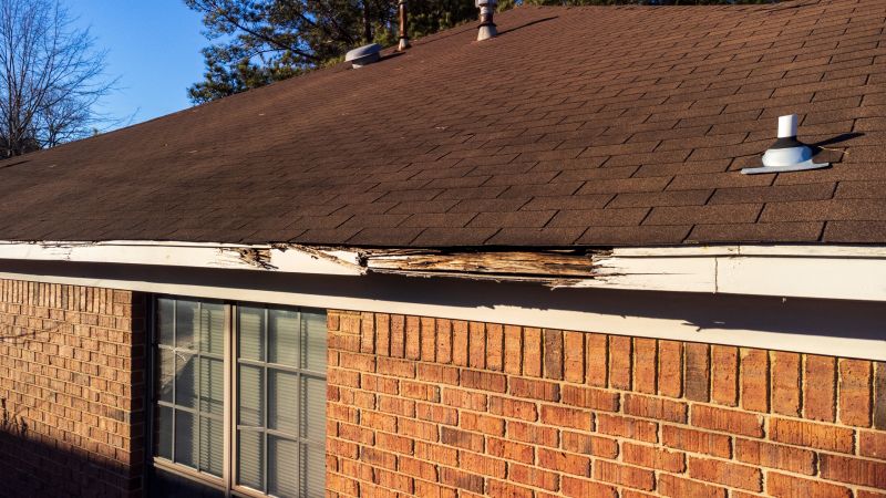 Soffit Damage Repair in Kansas City, KS