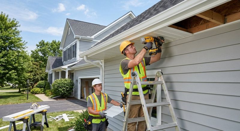 Soffit Installation in Kansas City, KS