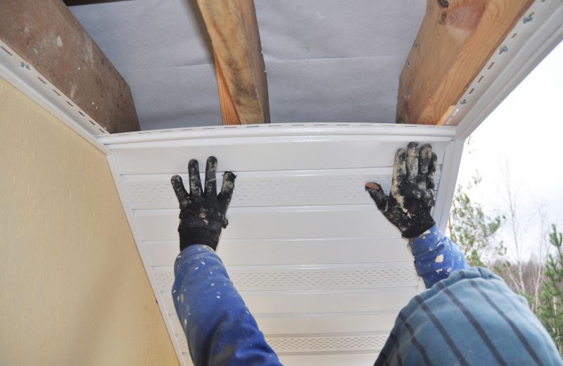 Soffit Installation in Wilmington, NC