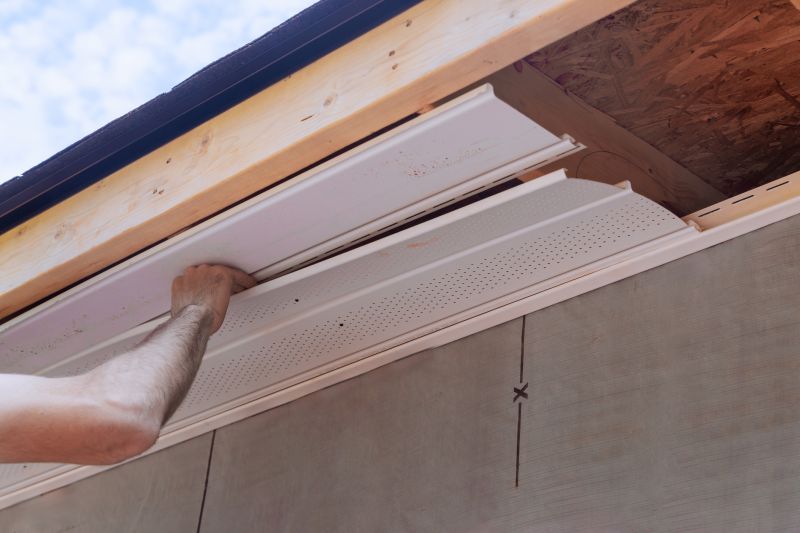 Soffit Replacement in Conroe, TX