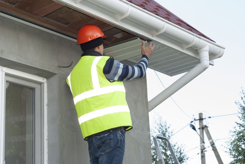 Soffit Replacement in Overland Park, KS