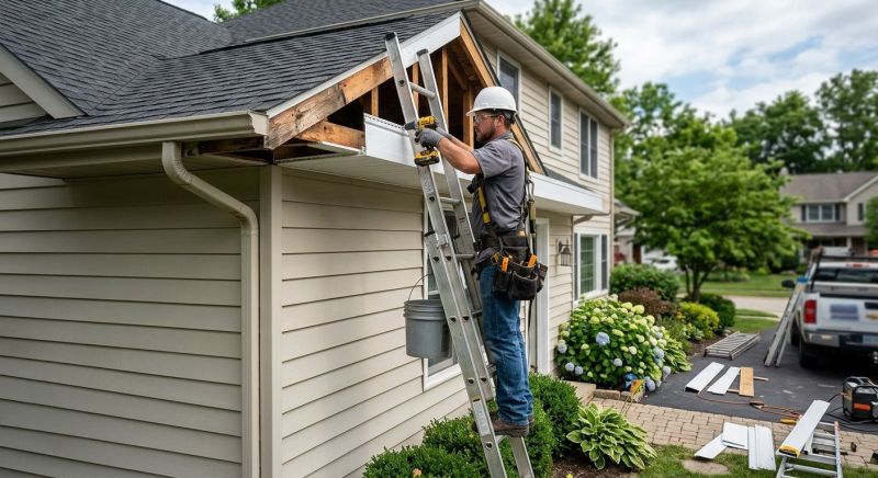 Soffit Replacement in Overland Park, KS