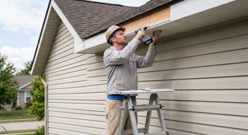 Soffit Replacement in Alpharetta, GA
