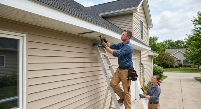 Soffit Vents Installation in Overland Park, KS