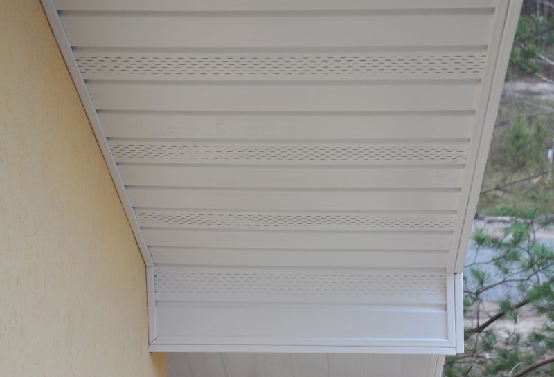Soffit Vents Installation in Alpharetta, GA
