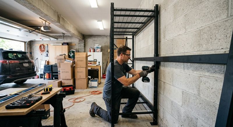 Storage Rack Installation in Bethesda, MD