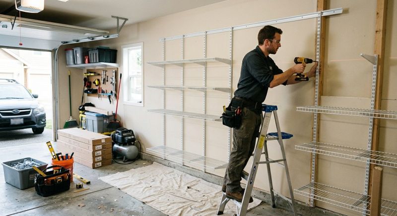 Storage System Installation in Rockville, MD