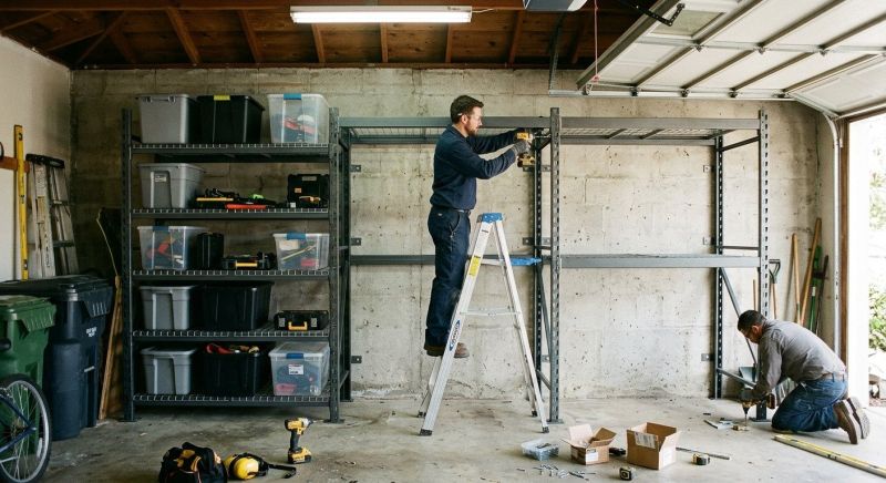 Storage System Installation in Prince Georges County, MD
