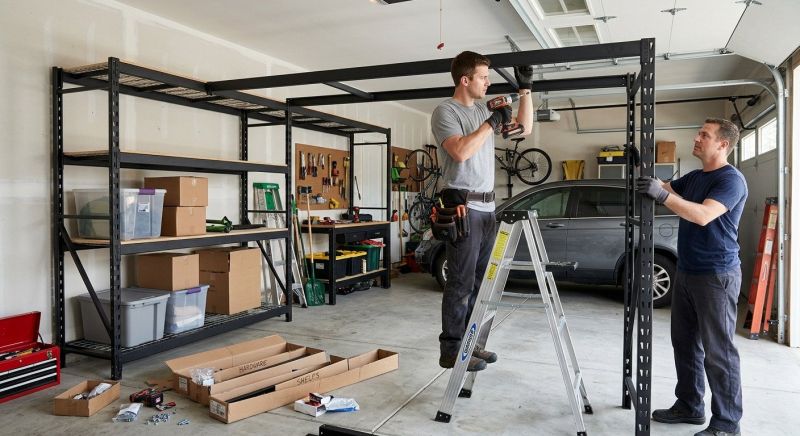 Storage System Installation in Fairfax, VA