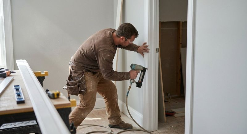 Trim Carpentry in Wilmington, NC