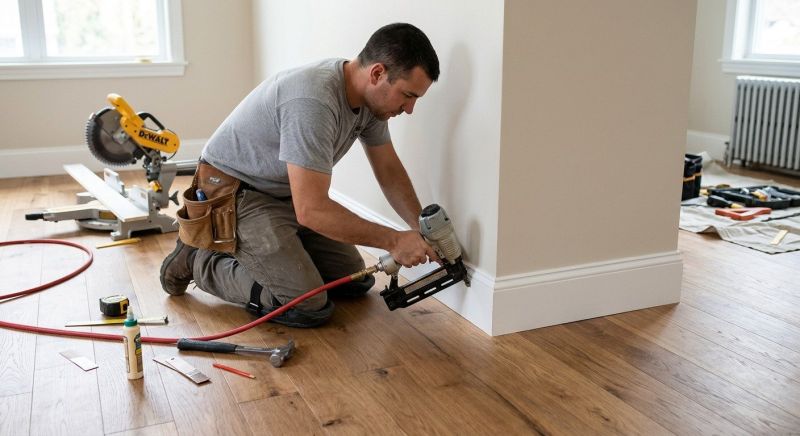 Trim Work Service in Wilmington, NC