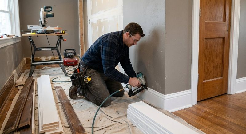 Trim Work Service in Wilmington, NC