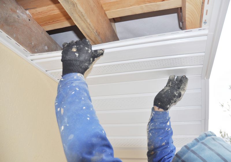 Under Deck Ceiling Repair in Kansas City, KS