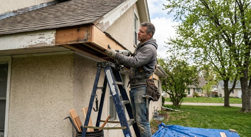 Under Deck Ceiling Repair in Alpharetta, GA