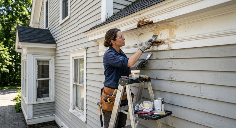 Vinyl Molding Repair in Conroe, TX