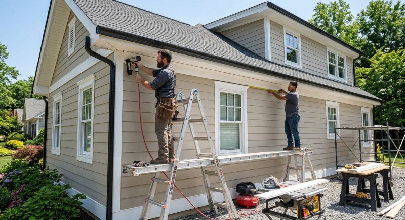 Vinyl Trim Installation in Olathe, KS