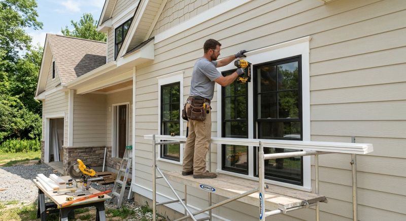 Vinyl Trim Installation in Wilmington, NC