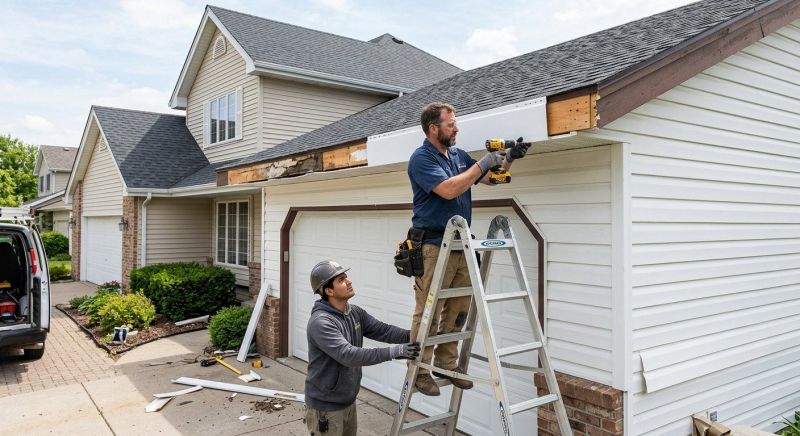 Vinyl Trim Repair in Alpharetta, GA
