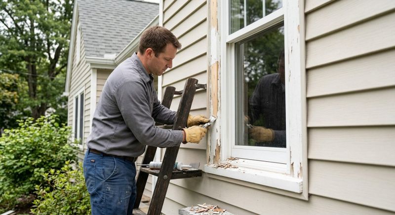 Vinyl Trim Repair in Kansas City, KS