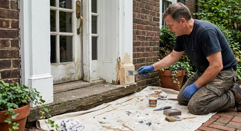 Vinyl Trim Repair in Overland Park, KS