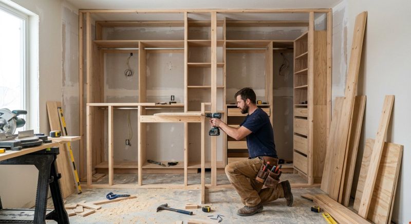 Wardrobe Construction in Raleigh, NC