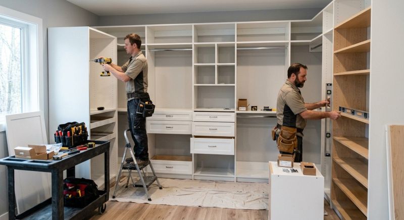 Wardrobe Construction in Charlotte, NC