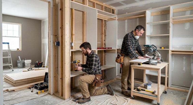Wardrobe Construction in Charlotte, NC