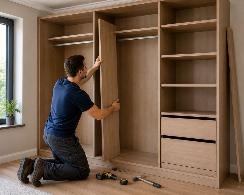 Wardrobe Installation in Charlotte, NC