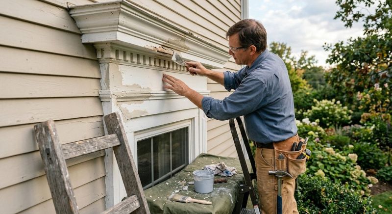 Window Flashing Replacement in Conroe, TX