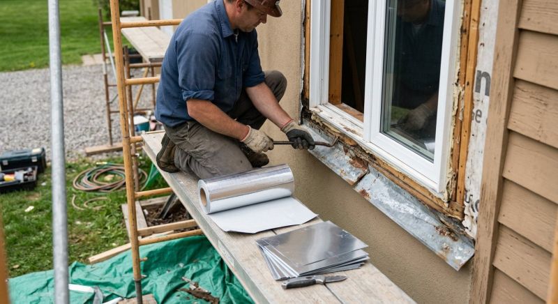 Window Flashing Replacement in Overland Park, KS